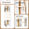 Foldable Down Jacket Storage Bag Large Capacity Clothes Organizer Compressed Dust Cover Multi-Functional Space Saver