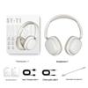 Kabellose Over-Ear Bluetooth-Kopfhörer mit Mikrofon und großem Akku für Gaming