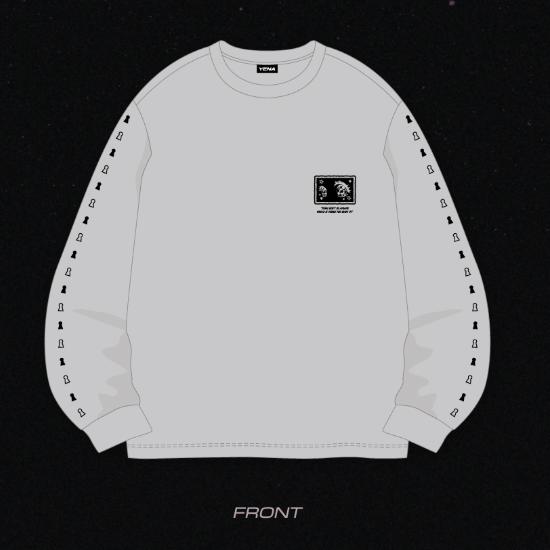 Pre-order 2026 YENA LIVE TOUR So Near Yet So Far, Another Wo2ld! In Seoul Long Sleeve