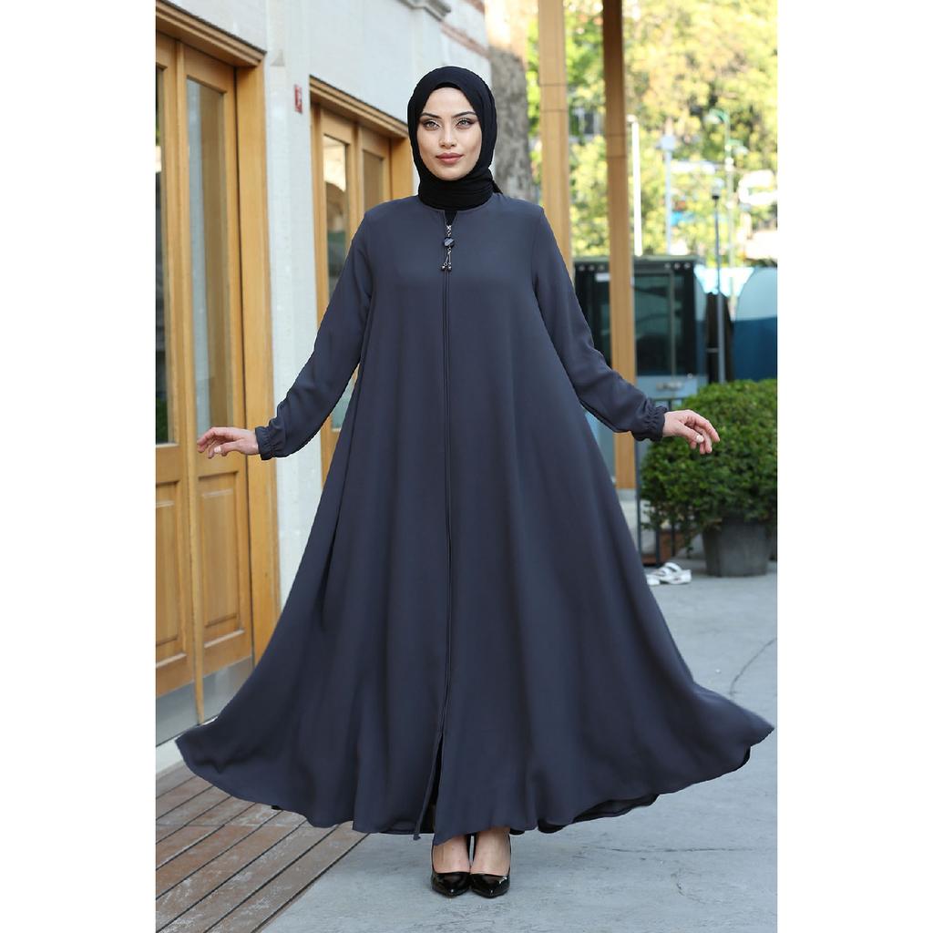 Mevlana Abaya Black