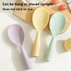 Upright Non-Stick Rice Spoon / High-Temperature Resistant Food-Grade Plastic / Safe Odorless Heat-Resistant Not Deformed