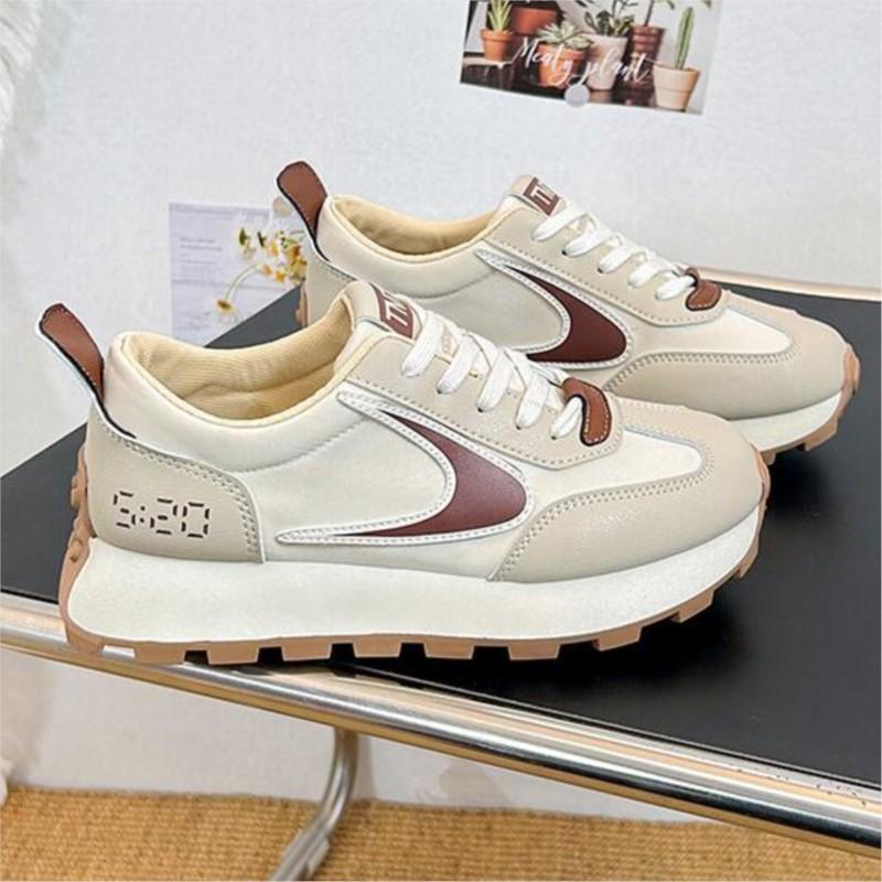 Female spring autumn new student running sports all increase platform sports casual shoes C1269
