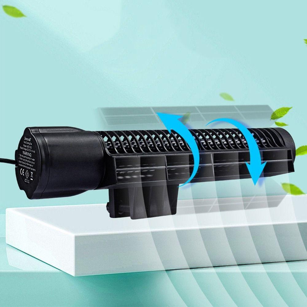 Adjustable Aquarium Cooling Fan Mute Marine Aquarium Cooler Fish Tank Cooling Fan  Fish Tank