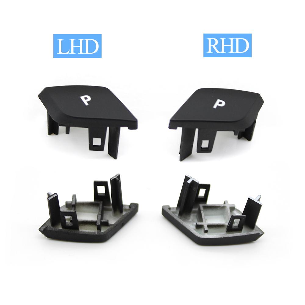 Car Gear Shift Lever Auto Parking P Button Cap Cover For BMW 5 6GT 7 X3 X4 Series G30 G31 G32 G11 G12 G01 G02