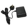 Foot Control Pedal Anti Slip 5.3in Long 3.5in Wide Stable Plastic Foot Speed Control Pedal for Sewing UK Plug 220V