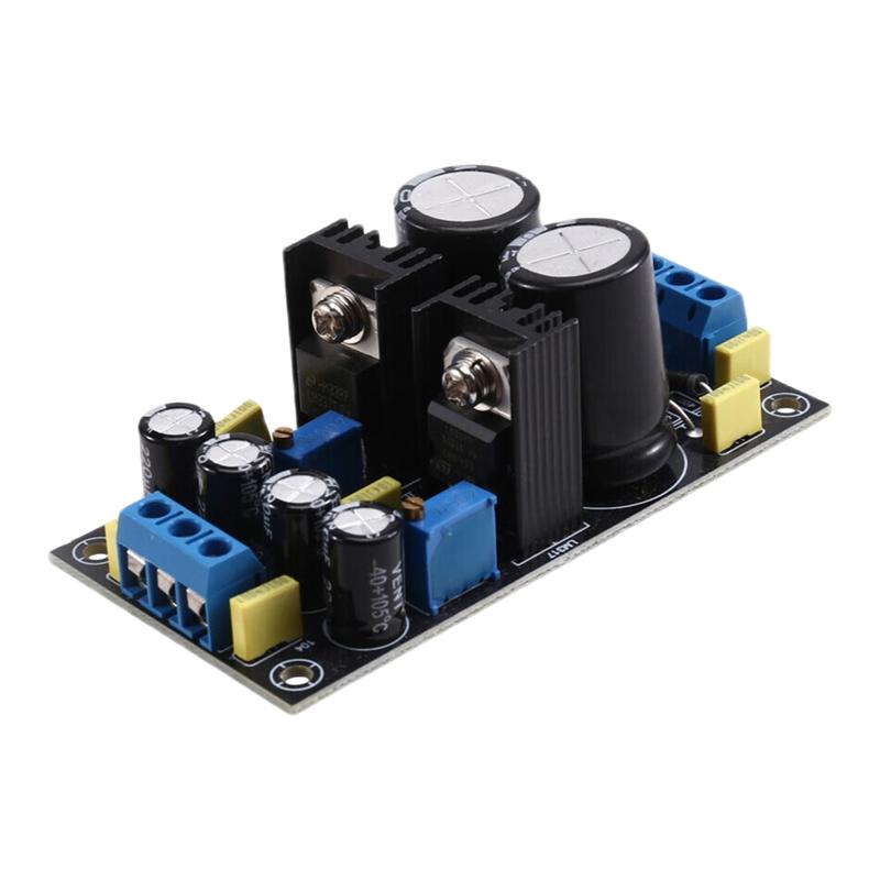 LM317 337 Power Board Adjustable Voltage Regulator Power Supply Positive Negative Dual Power AC-DC 5V 12V 24V