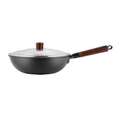 Yunwei Stainless Iron Wok 32cm