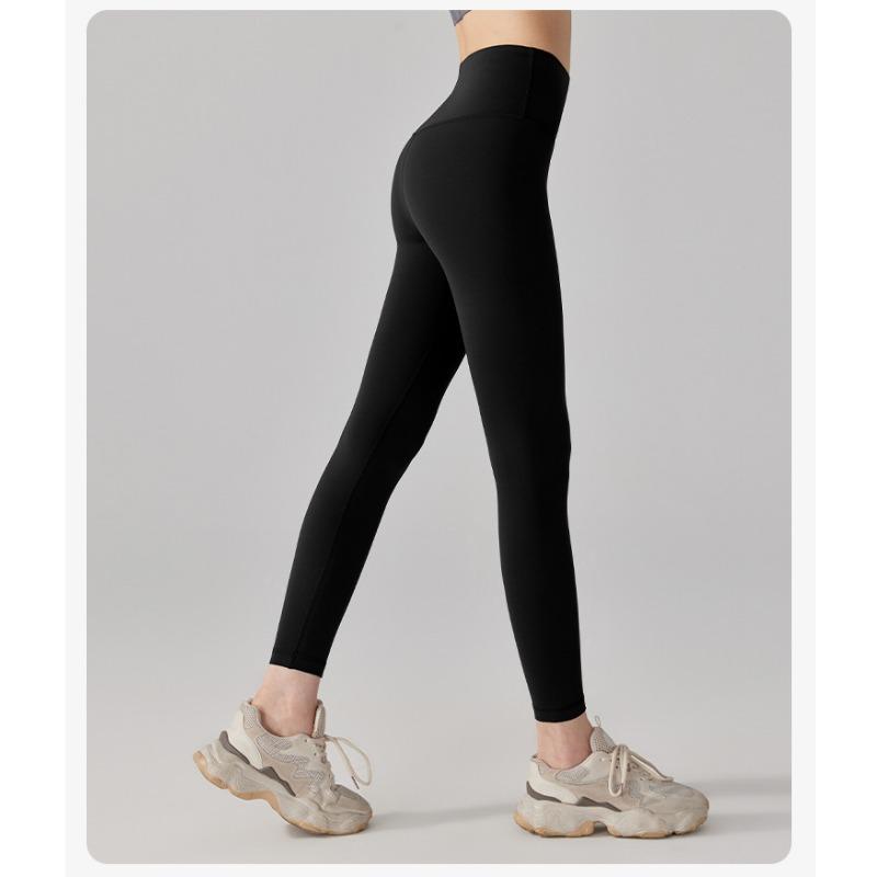 Autumn and Winter Padded and Thickened Warm Slim Lifting Hip Sports Yoga Trousers