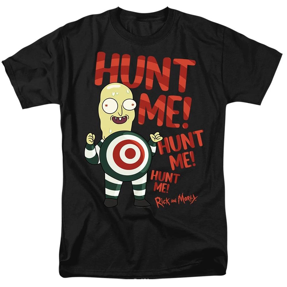 Rick And Morty - Hunt Me - Men Children s T-shirt 120