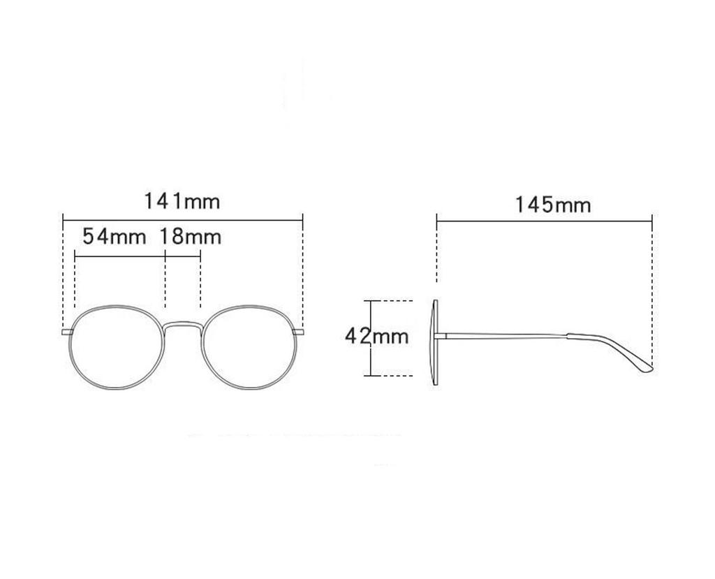 Rectangular Polarized Sunglasses for Men and Women UV Protection Lightweight Metal Frame Classic Design Eyewear for Outdoor Use