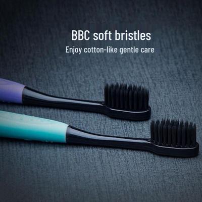 Saky Carbon Filament Soft Toothbrush - 8-Pack