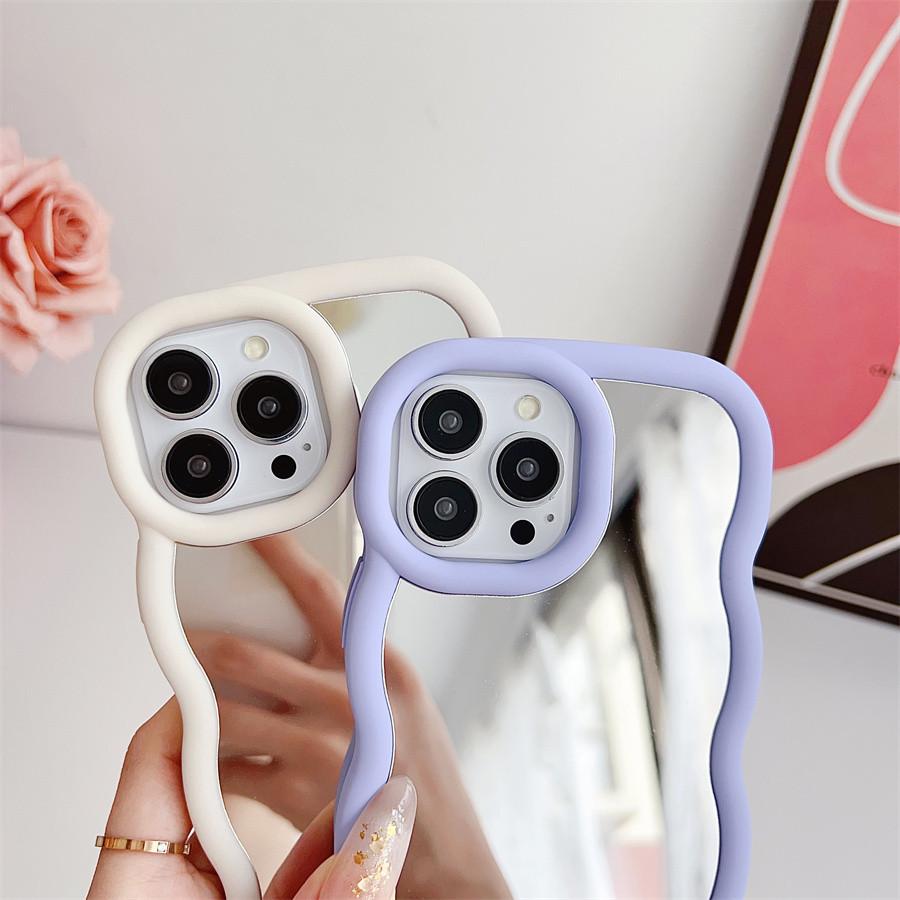 Lustrzana, odporna na wstrząsy obudowa telefonu do Xiaomi Redmi Note 13s 13 12s 12 11s 11 Pro Pro + 12C 13C Śliczna ochrona aparatu Tylna estetyczna obudowa