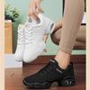 Women's Dance Shoes White Sports Dance Shoes Soft Soled Mesh Jazz Shoes
