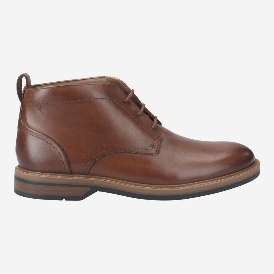 Коричневые ботинки Clarks Aldwin Chukka 26178425