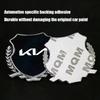 Metal Car Sticker Badge Exterior Body for Kia Sportage Ceed Picanto Rio ProCeed Niro 5 3 4 K7 K5 K8 K3 Ray K9
