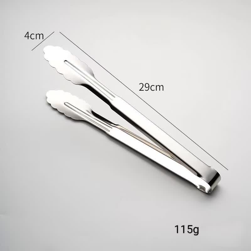 oeny Stainless Steel BBQ & Food Tongs