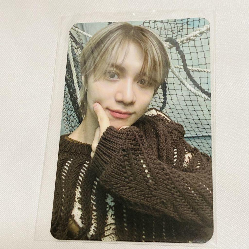 [USED] Taemin TAEMIN SHINee Trading Card MIRROR SMART TOK