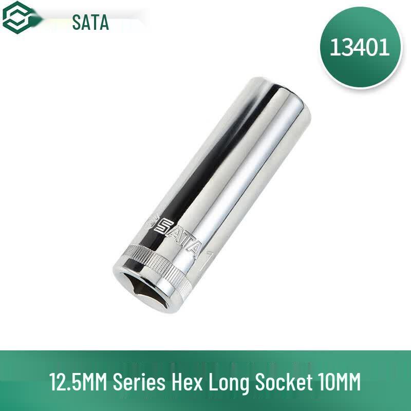 SATA 1/2-inch Drive 6-Point Long Socket