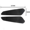 2Pcs Carbon Fiber Gear Shift Side Panel Cover Trim For Porsche Macan 2014-