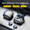 MD558 Ultra-thin Bone Conduction Wireless Bluetooth In-ear Sleep Headset