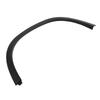 Front Mudguard Flare ABS Wheel Eyebrow Arch Molding Trim Replacement for Chevy Trax 2013 To 2016
