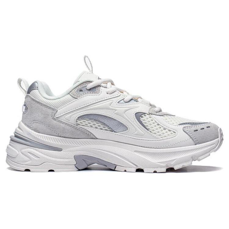 New LiNing Aurora 2K Slip Resistant Low Top Casual Shoes Women's Gray AGCT108-1