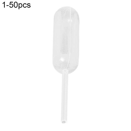 

50Pcs Jam Dropper Translucent Easy to Squeeze Plastic Liquid Inject Squeezer for Chocolate 1