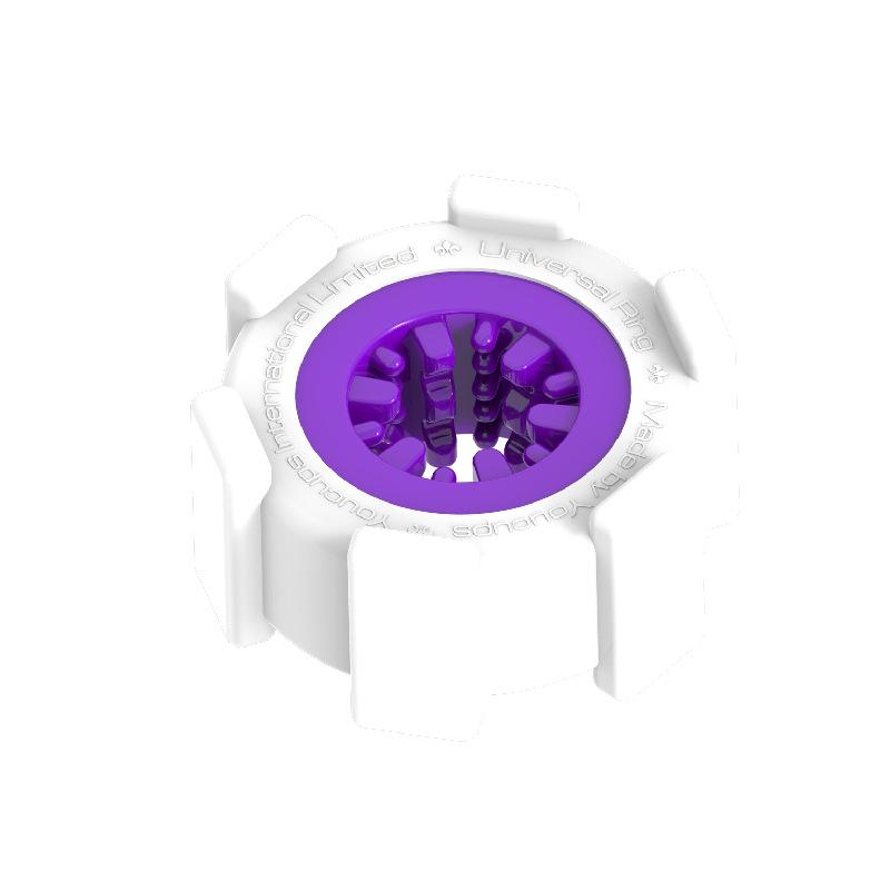 Yokesh Men's Stimulating Masturbation Ring Massager