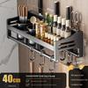 Hanyou Drill-Free Wall-Mounted Kitchen Shelf