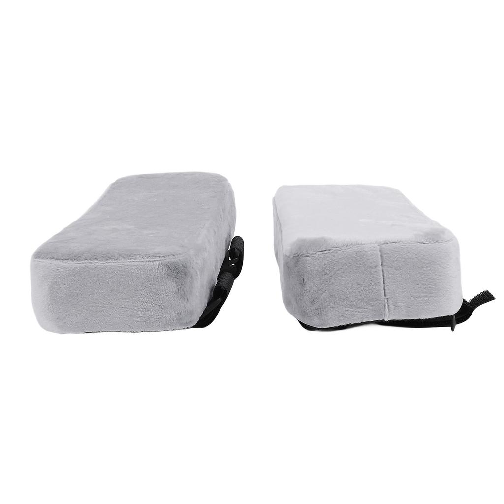 1 Pair Ergonomic Memory Foam Office Chair Armrest Pads Comfy Gaming Chair Arm Rest Covers for
