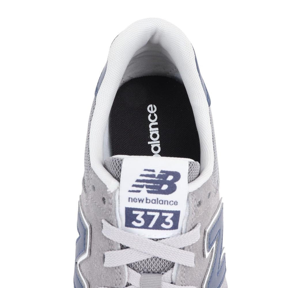 New Balance 373 ML373SP2D Sneakers and Size Men's (Gray Navy, 26.0)