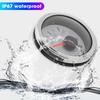 Oil Temperature Gauge 52mmCelsius2in Intelligent Alarm 316 Stainless Steel for Car Boat
