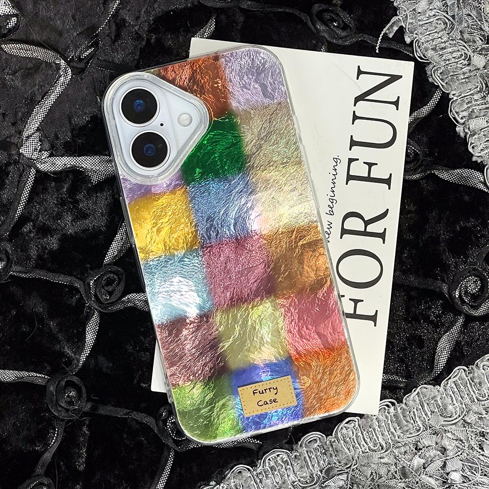 Handyhülle für iPhone 11 13 16 Pro Max iPhone 14 15 Pro Max 12 13 Pro Max 16 Plus 13 Pro 14 Pro Gletschermuster Hochwertige Farbe