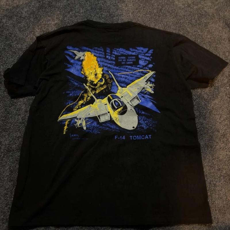 F14 Tomcat Extreme Air 1991 Fighter Jet TShirt