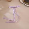 Ballet Style 4cm Bow Duckbill Hair Clip - Sweet Ribbon Hair Accessory