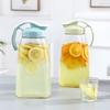 2.15l Kettle Plastic Cold And High Temperature Resistant Large-Capacity Fruit Juice Jug Household Cooler Teapot Bottle Drinkware