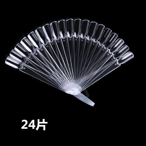 Nail Art Tools Nail Polish Glue Swatch Display Sample Practice Tools Swatch Card Nail Shop Display
