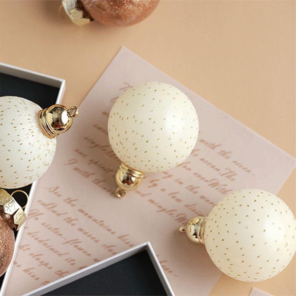Big Christmas Ball Shatterproof Hanging Ornament Crafts Christmas Tree Pendant  New Year