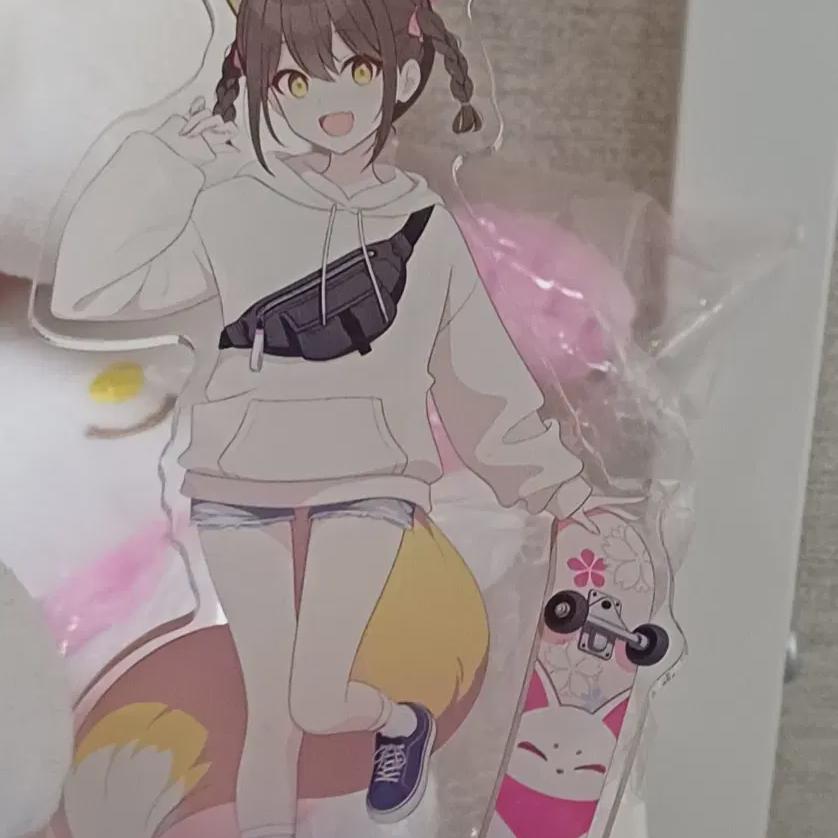 Blue Archive Devil 24 Plain Clothes Iizuna Acrylic Stand