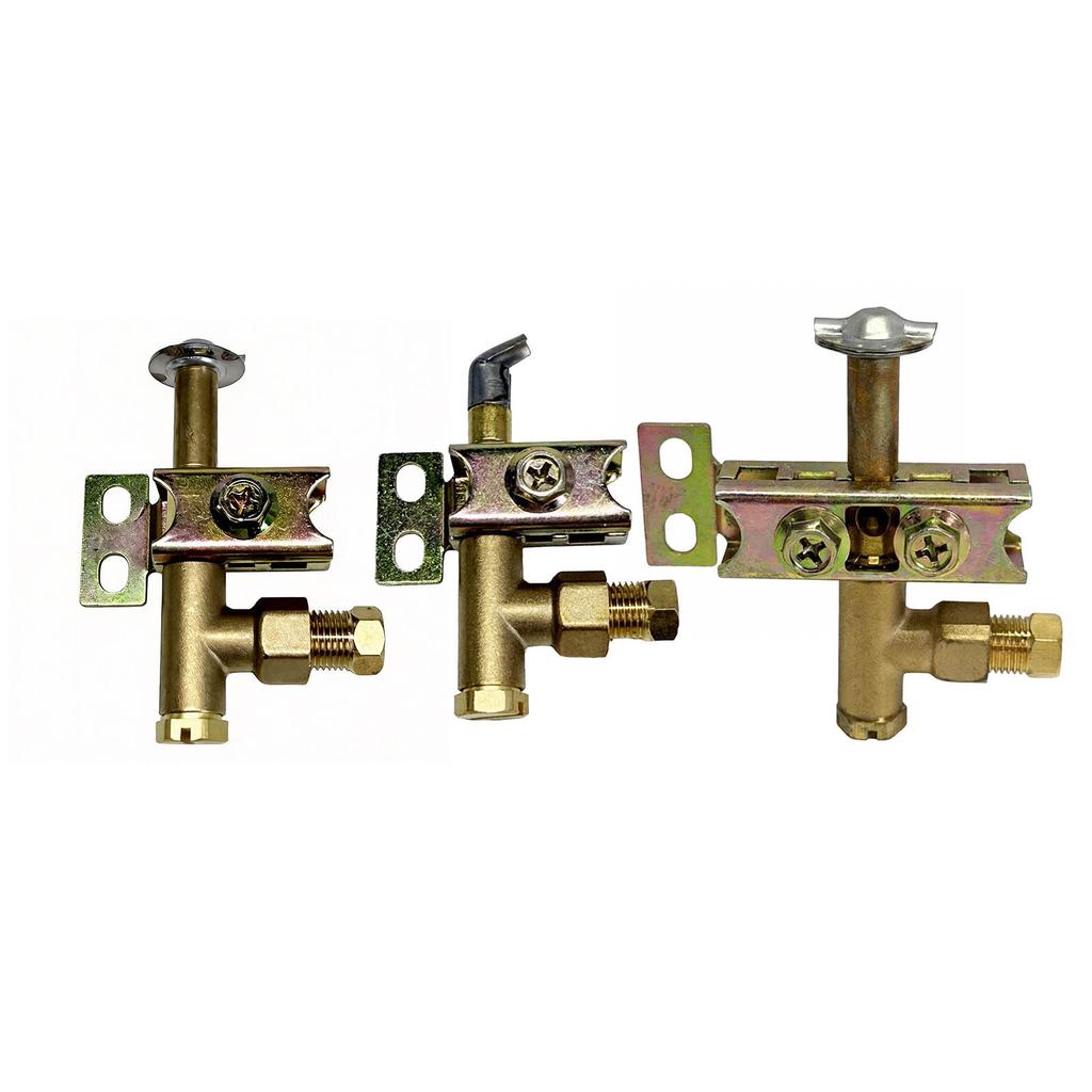 Fireplace Furnace Holder Easy Mount Heavy Pilot Assembly Holder Long Lasting Multi-function Stainless Steel for Gas Appliances