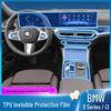 BMW 3 Series/GT (2014-2019) Interior TPU Film Set: Anti-scratch Screen Protector for Console & Dashboard.