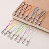 Stylish Wrist Lanyard Carabiner DIY Phone Lanyard Perfect Phone Accessories Phone Chain for USB Drives Jewelry Crafts