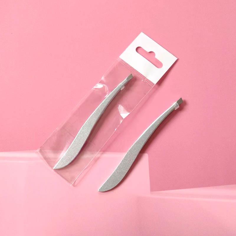 

Пинцет-зажим для банана из нержавеющей стали толщиной 1,2 мм для выщипывания бровей и бороды
