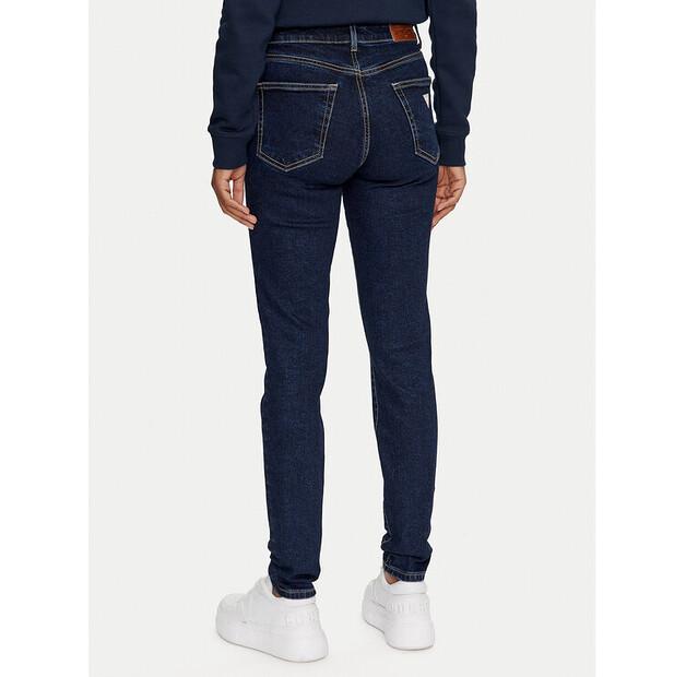 Джинсы Guess Jeans W4YA92 D5CB1 синий Skinny Fit