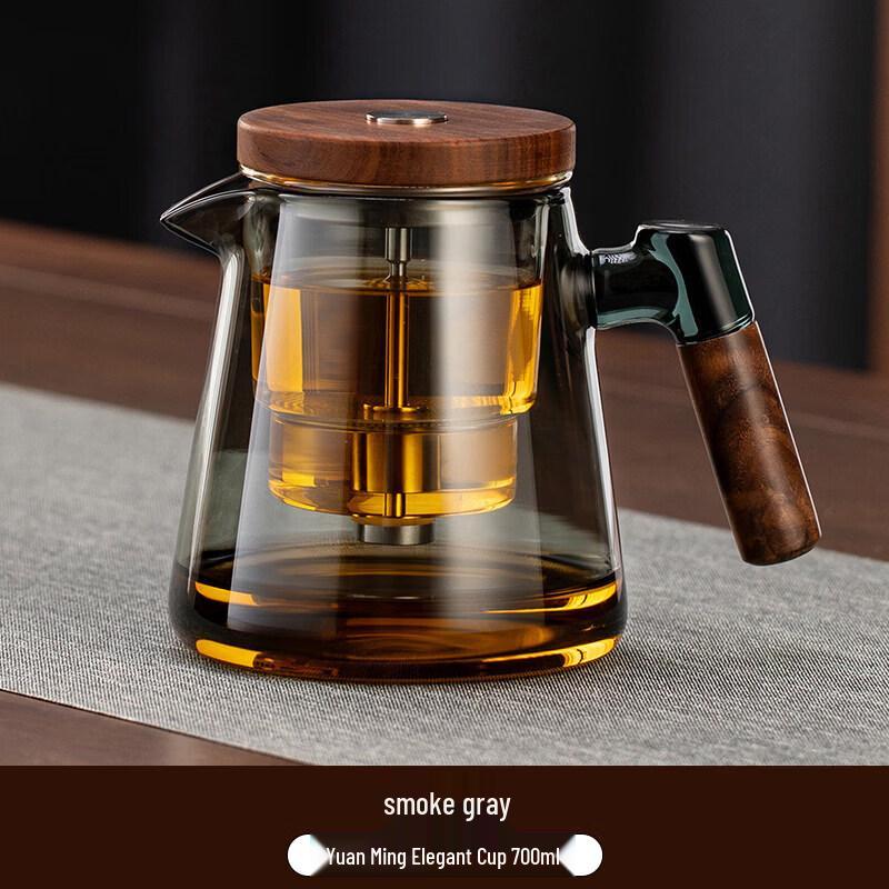 Qiwei Glass Tea Maker Teapot