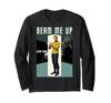 Star Trek Original Series Kirk Beam Me Langarm-T-Shirt, Langarm