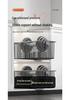 Mesh Pull-Out Storage Basket with Rails for Under-Sink Cabinet