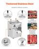 Commercial Electric Meat Grinder Slicer 14 Lbs/Min Sausage Stuffer Maker