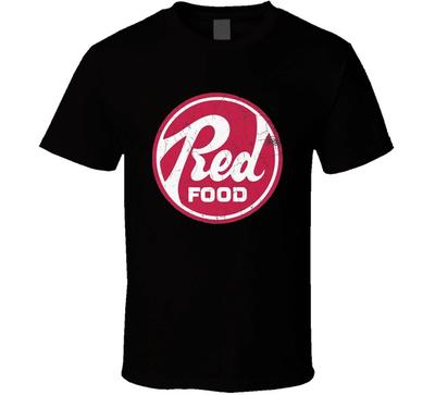 Red Food Grocery Store T Shirt
