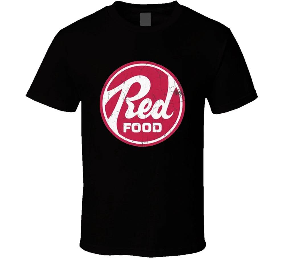 Red Food Grocery Store T Shirt 3XL